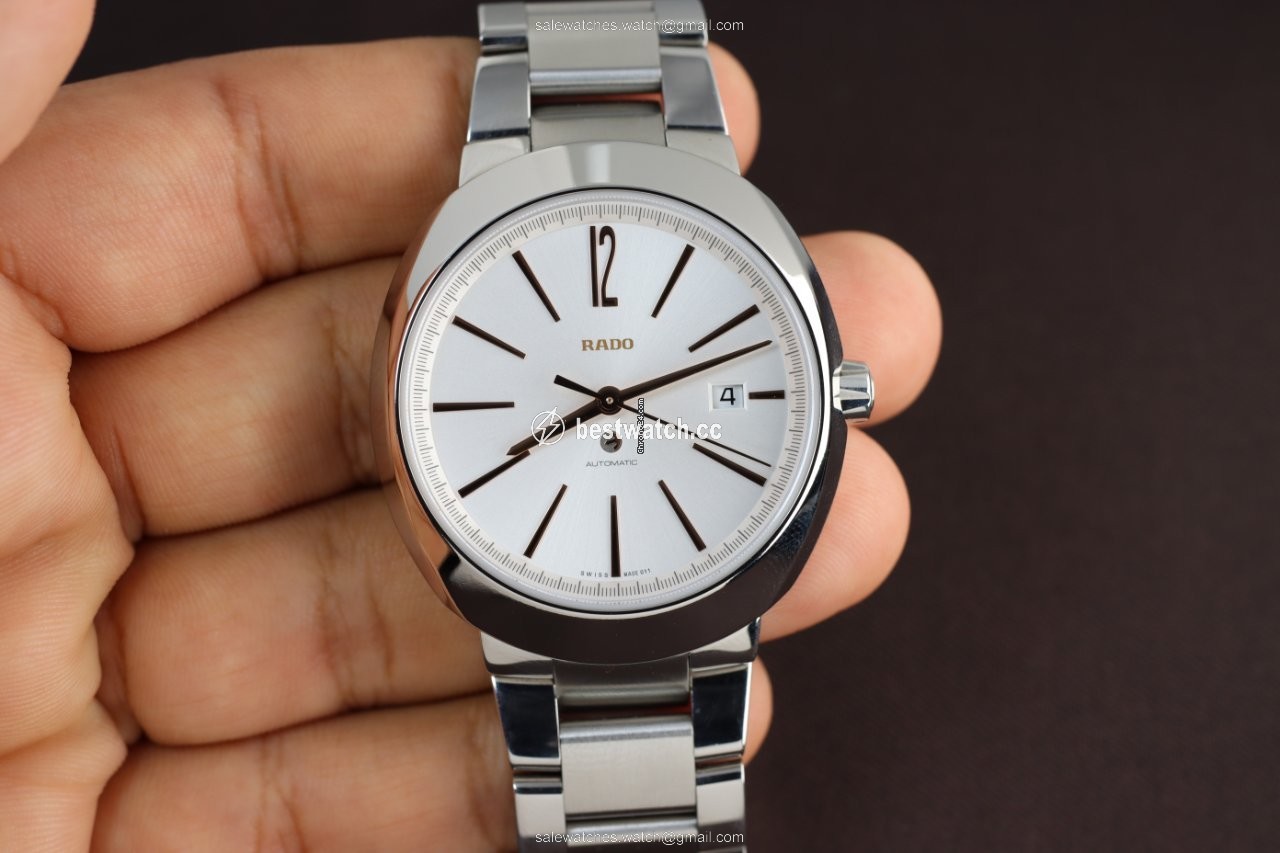 IMG_9085 Rado D-Star Mens watch Unisex Automatic Steel R15329113 Replica 2