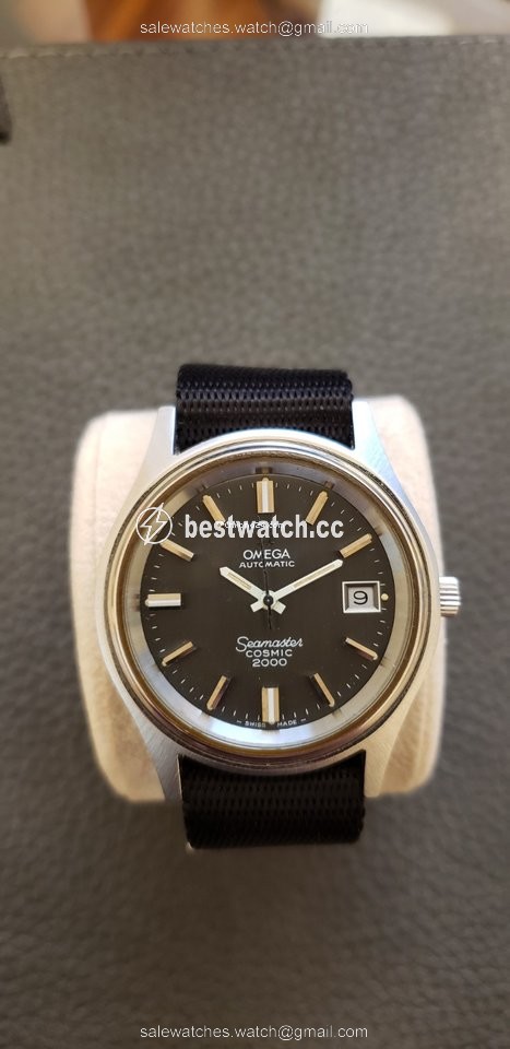IMG_9085 Omega Seamaster Mens watch Unisex Automatic Steel 166.128 Replica 2