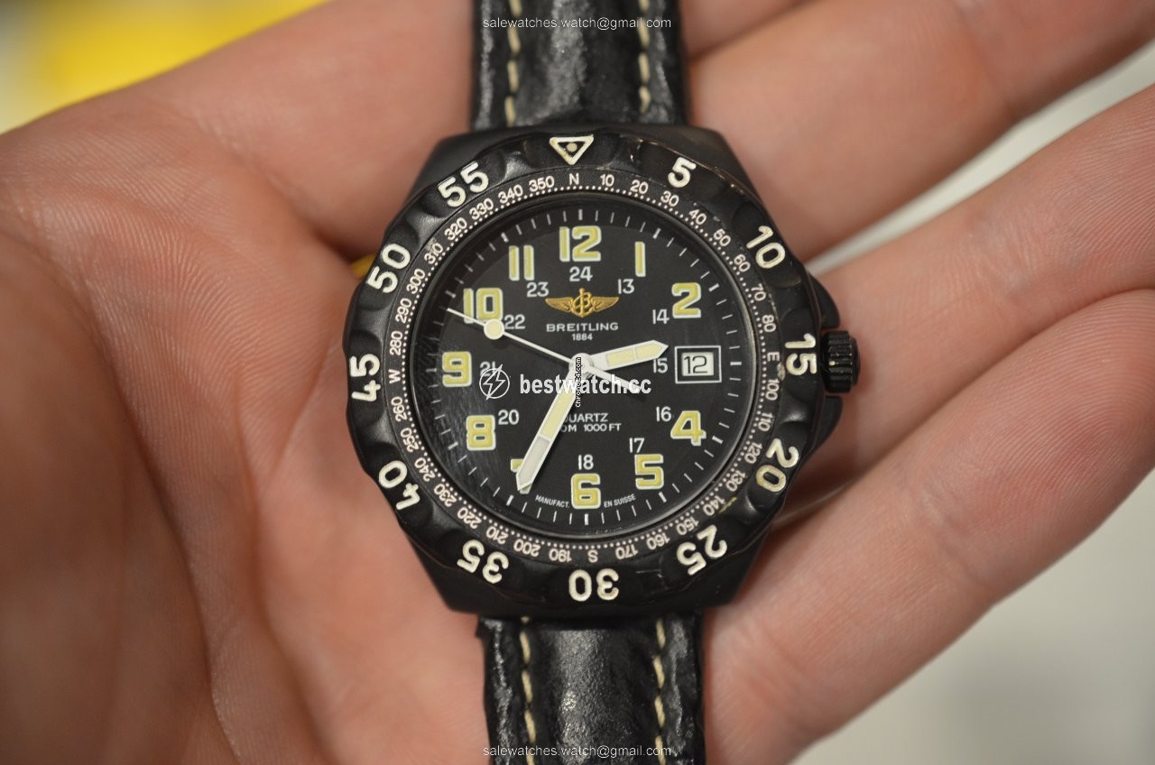 IMG_9085 Breitling Colt Mens watch Unisex 80180 Replica 2