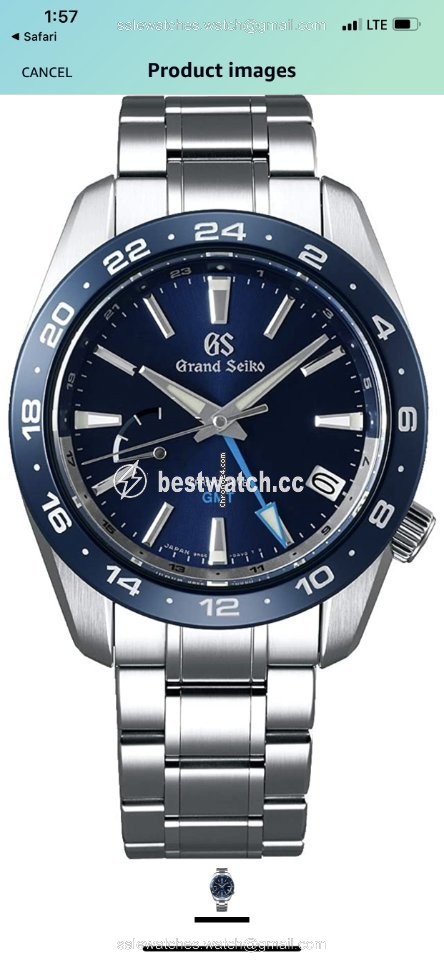 IMG_9085 Seiko Grand Seiko Mens watch Unisex Automatic Steel SBGE255 Replica 2