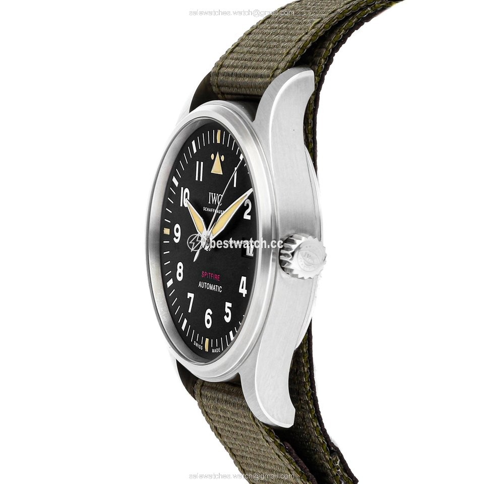 IMG_9085 IWC Pilot Mens watch Unisex Automatic Steel IW3268-01 Replica 2