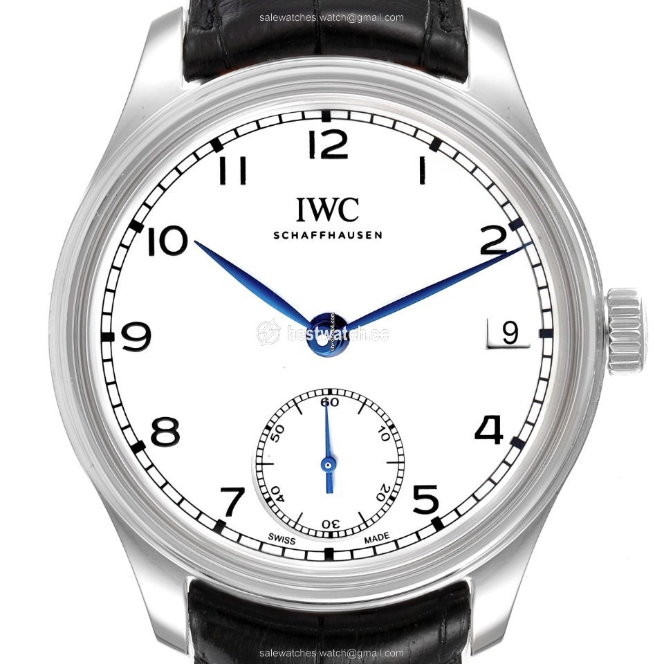 IMG_9085 IWC Portuguese Hand-Wound Mens watch Unisex Manual winding Steel IW510212 Replica 2