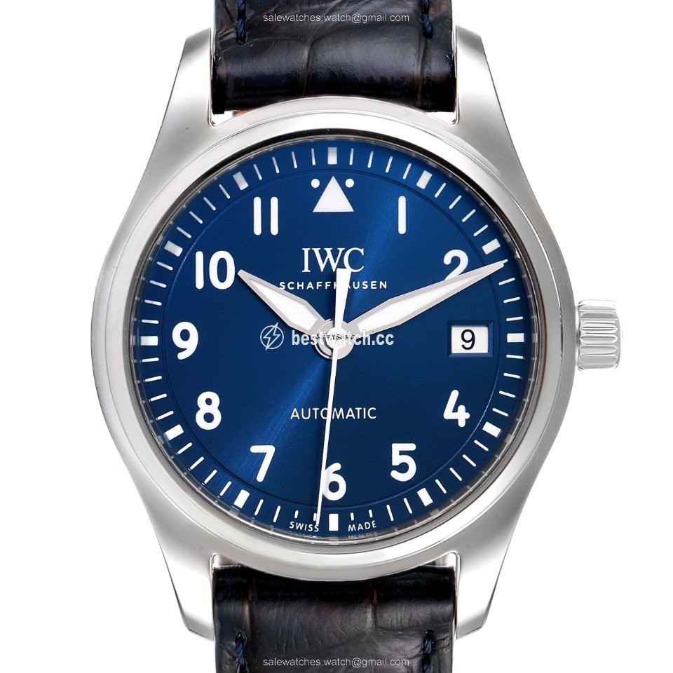 IWC Pilots Watch Automatic 36 Mens watch Unisex Automatic Steel IW324008 Replica 2
