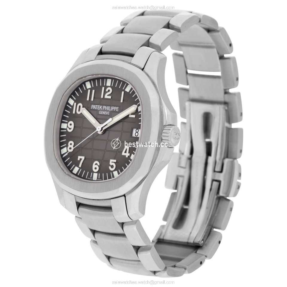 IMG_9085 Patek Philippe Aquanaut Mens watch Unisex Automatic Steel 5167 1A Replica 2