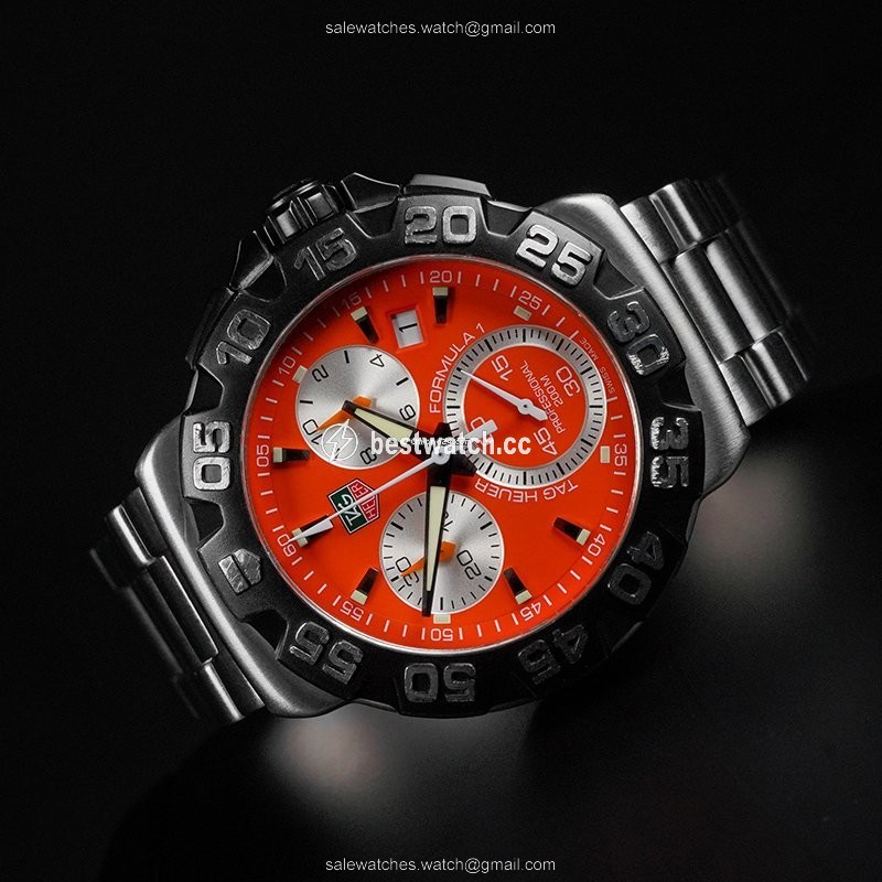 IMG_9085 TAG Heuer Formula 1 Quartz Mens watch Unisex Quartz CAH1113.BA0850 Replica 2