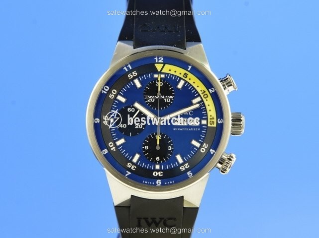 IMG_9085 IWC Aquatimer Chronograph Automatic Steel 378203 Replica 2
