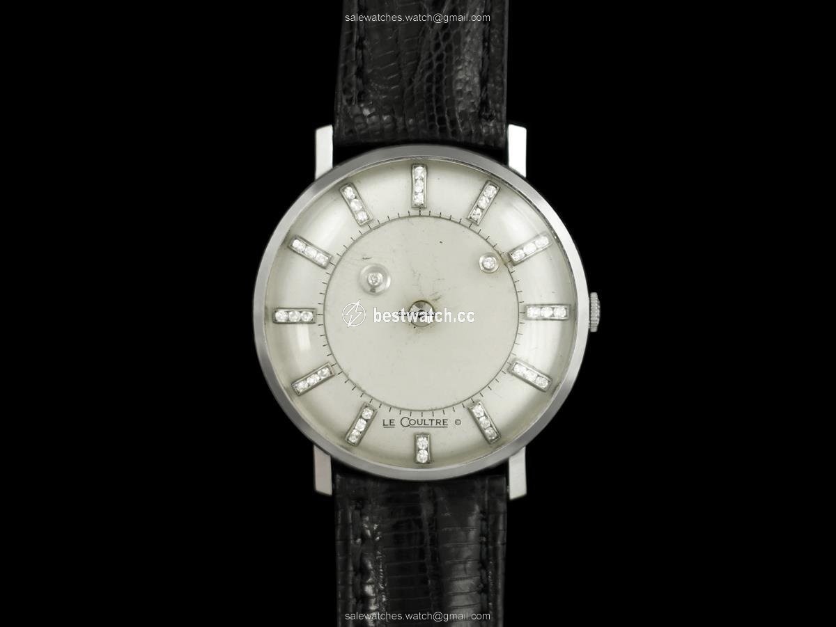 IMG_9085 Jaeger-LeCoultre Mens watch Unisex Manual winding White gold 8237 Replica 2