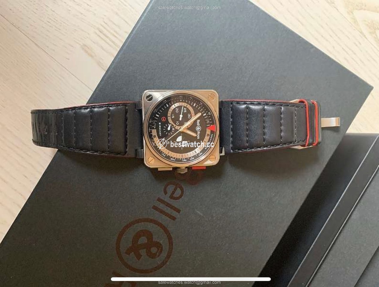 IMG_9085 Bell & Ross BR 01-94 Chronographe Mens watch Unisex Automatic Steel BR0194-B-ROCKET Replica 2