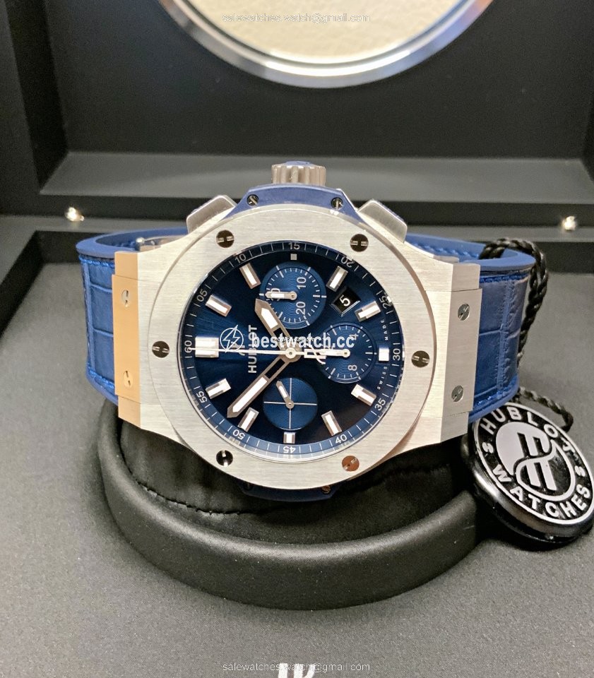 IMG_9085 Hublot Big Bang 44 mm Mens watch Unisex Automatic Steel 301.SX.7170.LR Replica 2