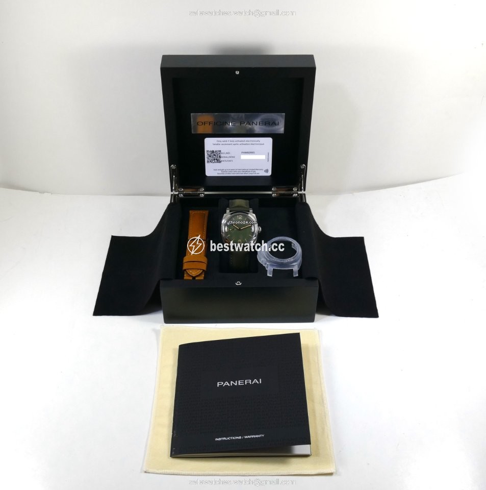 IMG_9085 Panerai Radiomir Steel PAM00995 Replica 2