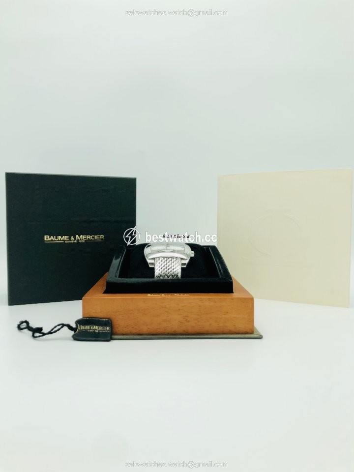 Baume & Mercier Hampton Womens watch Automatic Steel M0A08340 Replica 2