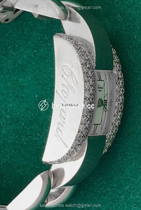 IMG_9085 Chopard La Strada Womens watch Quartz White gold 416547-1001 Replica 2