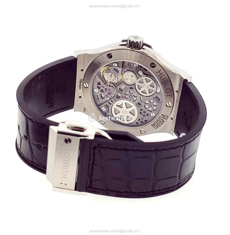 IMG_9085 Hublot Classic Fusion 45, 42, 38, 33 mm Mens watch Unisex Manual winding Titanium 516.NX.1470.LR Replica 2
