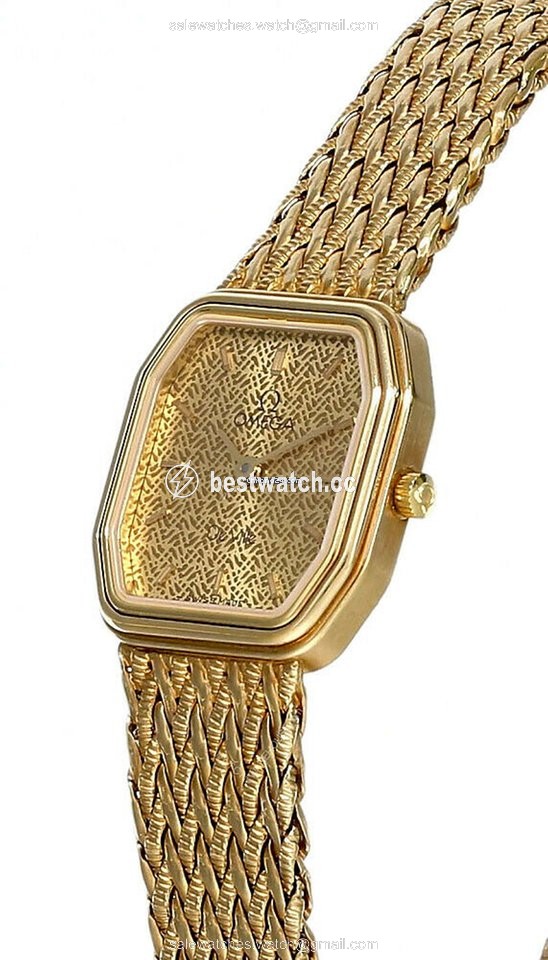 IMG_9085 Omega De Ville Quartz Steel 1375 Replica 2