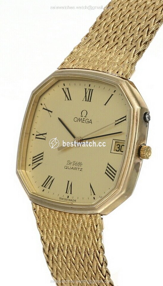 IMG_9085 Omega De Ville Quartz Steel 9006 Replica 2