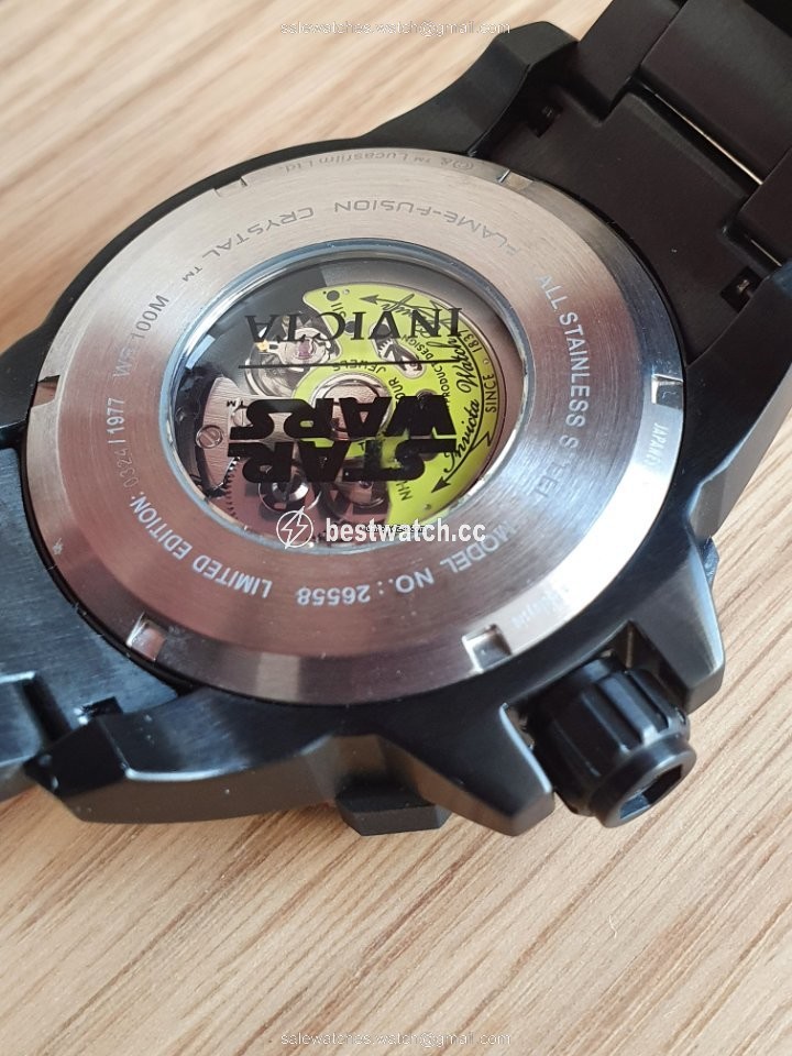 IMG_9085 Invicta Mens watch Unisex Automatic Steel 26558 Replica 2
