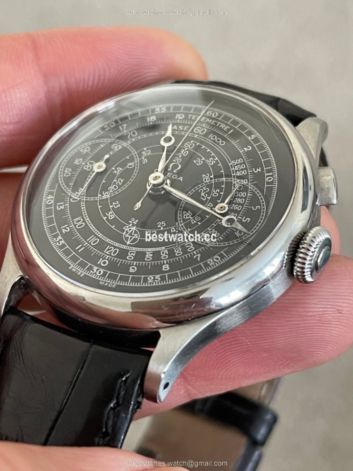 IMG_9085 Omega Mens watch Unisex Manual winding Chronograph 33.3 Replica 2