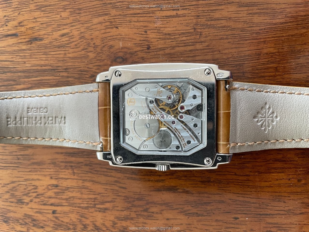 Patek Philippe Gondolo Mens watch Unisex Manual winding White gold 5124G-001 Replica 2