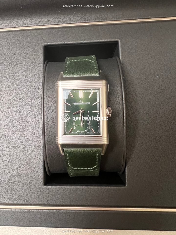 IMG_9085 Jaeger-LeCoultre Reverso Mens watch Unisex Manual winding Steel Q3978430 Replica 2