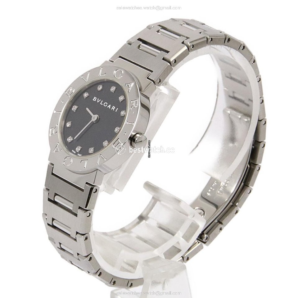 IMG_9085 Bulgari Bulgari Womens watch Quartz BB26SS 12 Replica 2