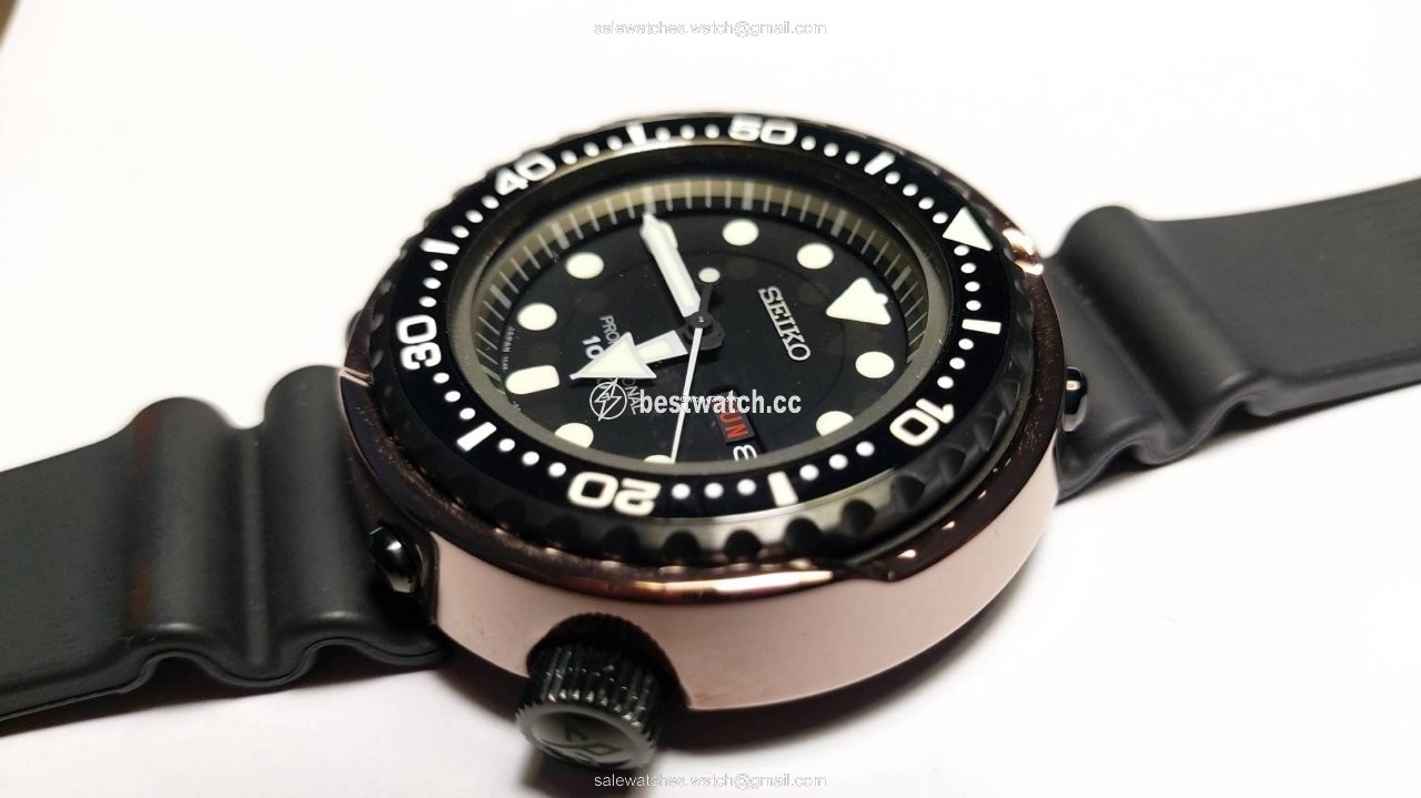 IMG_9085 Seiko Prospex Mens watch Unisex Quartz Titanium SBBN042 Replica 2