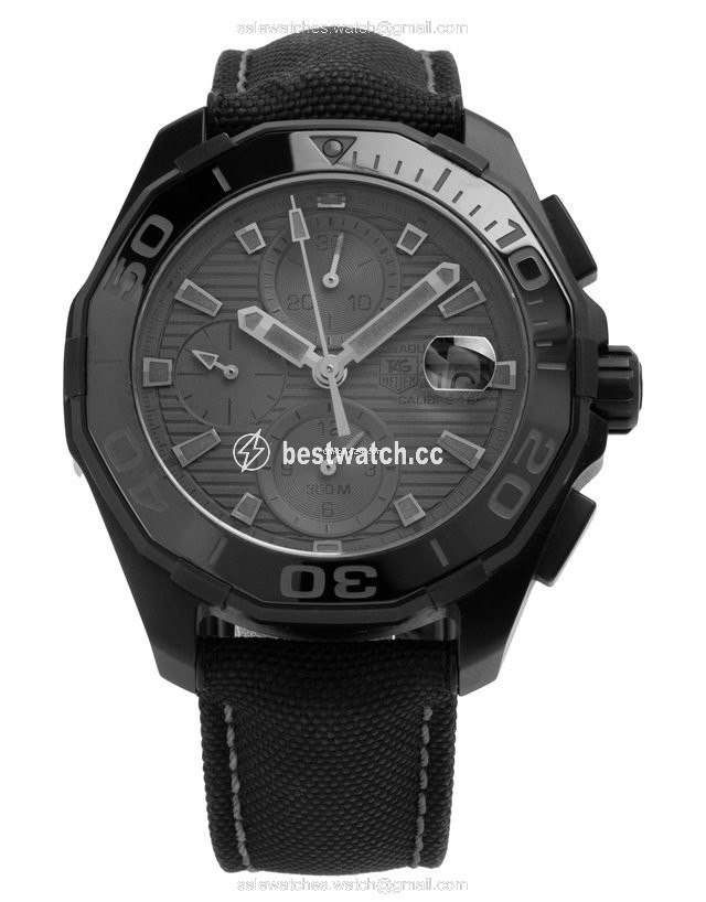 TAG Heuer Aquaracer 300M Mens watch Unisex Automatic Titanium CAY218B.FC6370 Replica 2