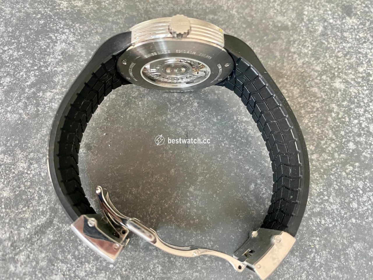 Porsche Design Flat Six Mens watch Unisex Automatic 6310.41 14 Replica 2