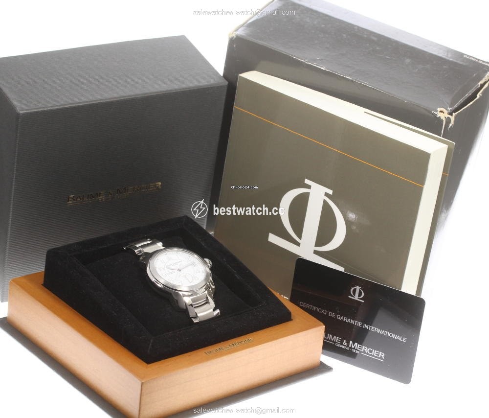 IMG_9085 Baume & Mercier Mens watch Unisex Automatic Steel M0A08653 Replica 2