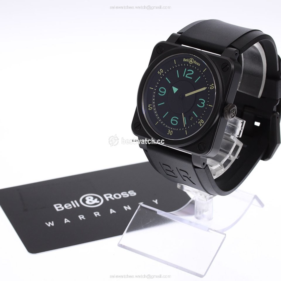 IMG_9085 Bell & Ross BR 03-92 Ceramic Mens watch Unisex Automatic BR0392-IDC-CE SRB Replica 2
