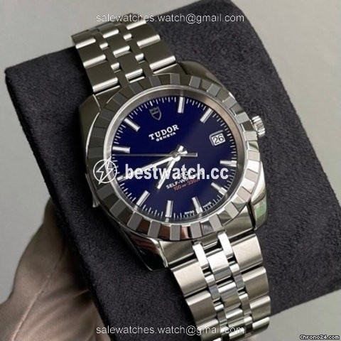 IMG_9085 Tudor Classic Mens watch Unisex Automatic Steel 21010 Replica 2
