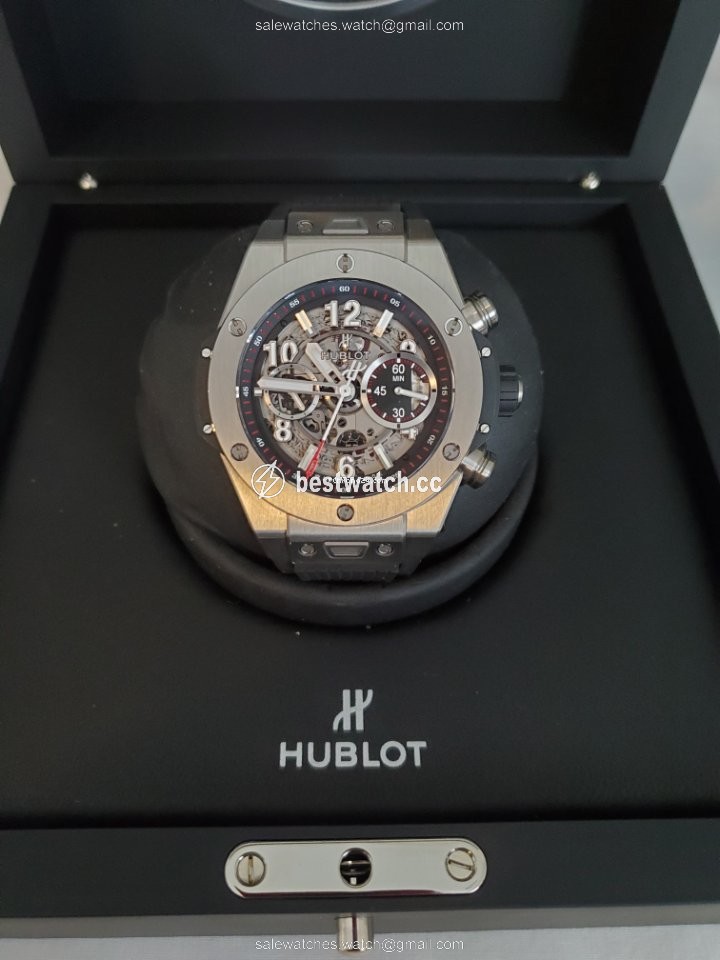 Hublot Big Bang Mens watch Unisex Automatic Titanium 1411198 Replica 2