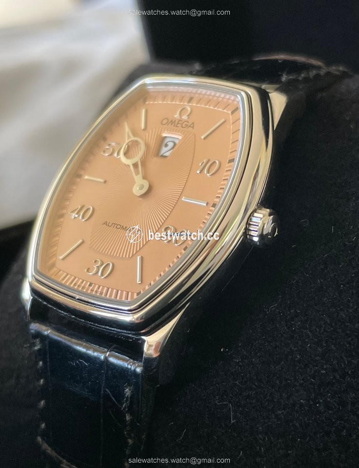 Omega De Ville Prestige Manual winding 4853 Replica 2