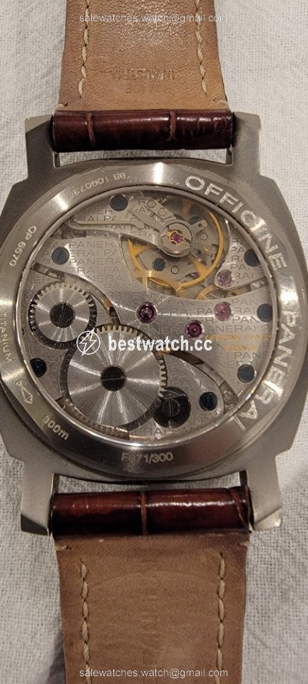 IMG_9085 Panerai Titanium OP6575 Replica 2