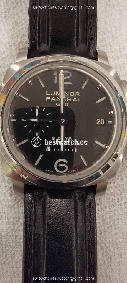 IMG_9085 Panerai Mens watch Unisex Automatic Steel PAM 00299 Replica 2