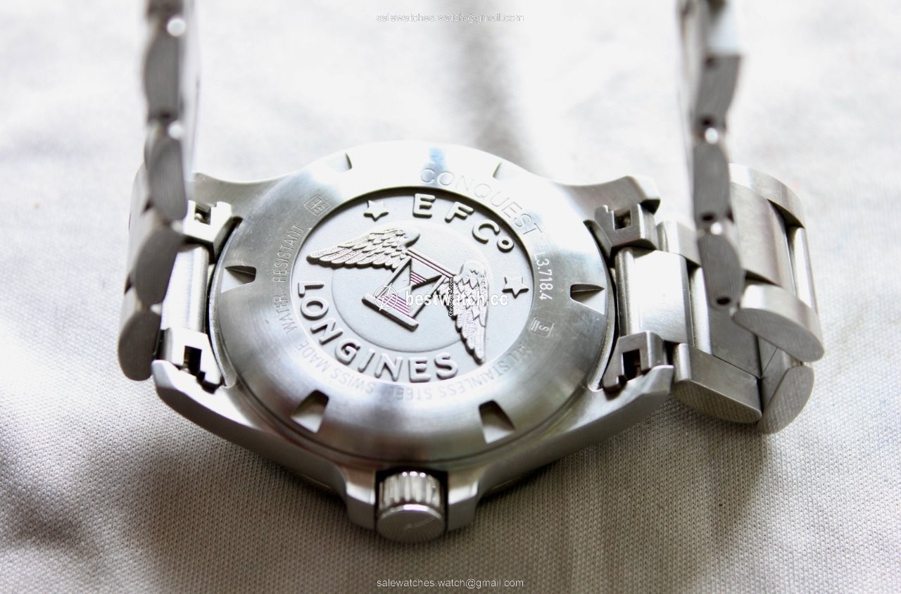 IMG_9085 Longines Mens watch Unisex Quartz Steel L37284769 Replica 2
