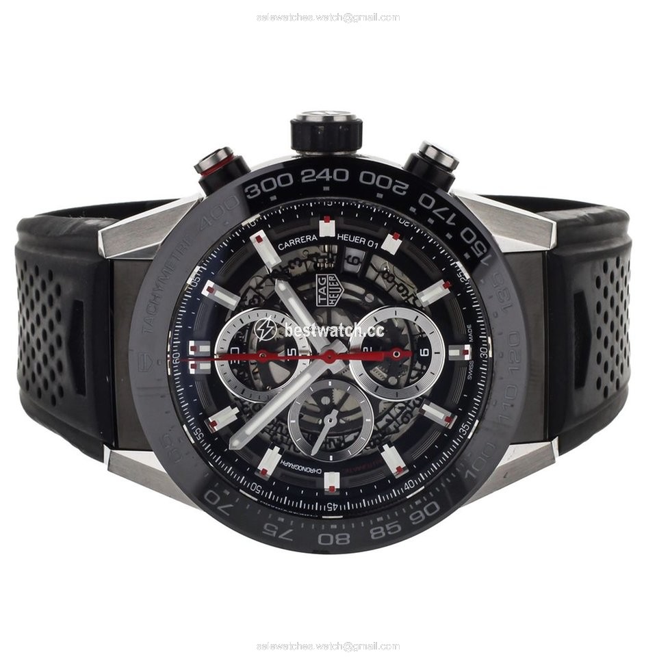 IMG_9085 TAG Heuer Carrera Calibre HEUER 01 Mens watch Unisex Automatic Steel CAR2A1Z Replica 2