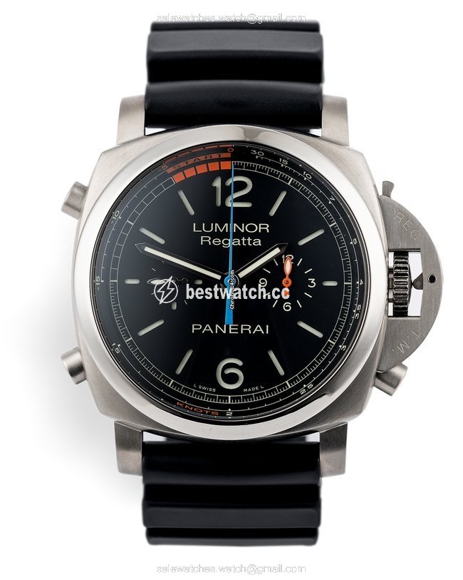IMG_9085 Panerai Luminor 1950 Regatta 3 Days Chrono Flyback Automatic Titanium PAM00526 Replica 2