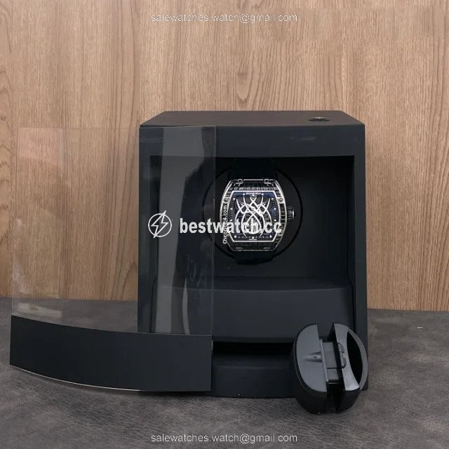 IMG_9085 Richard Mille Mens watch Unisex Manual winding White gold RM19 Replica 2