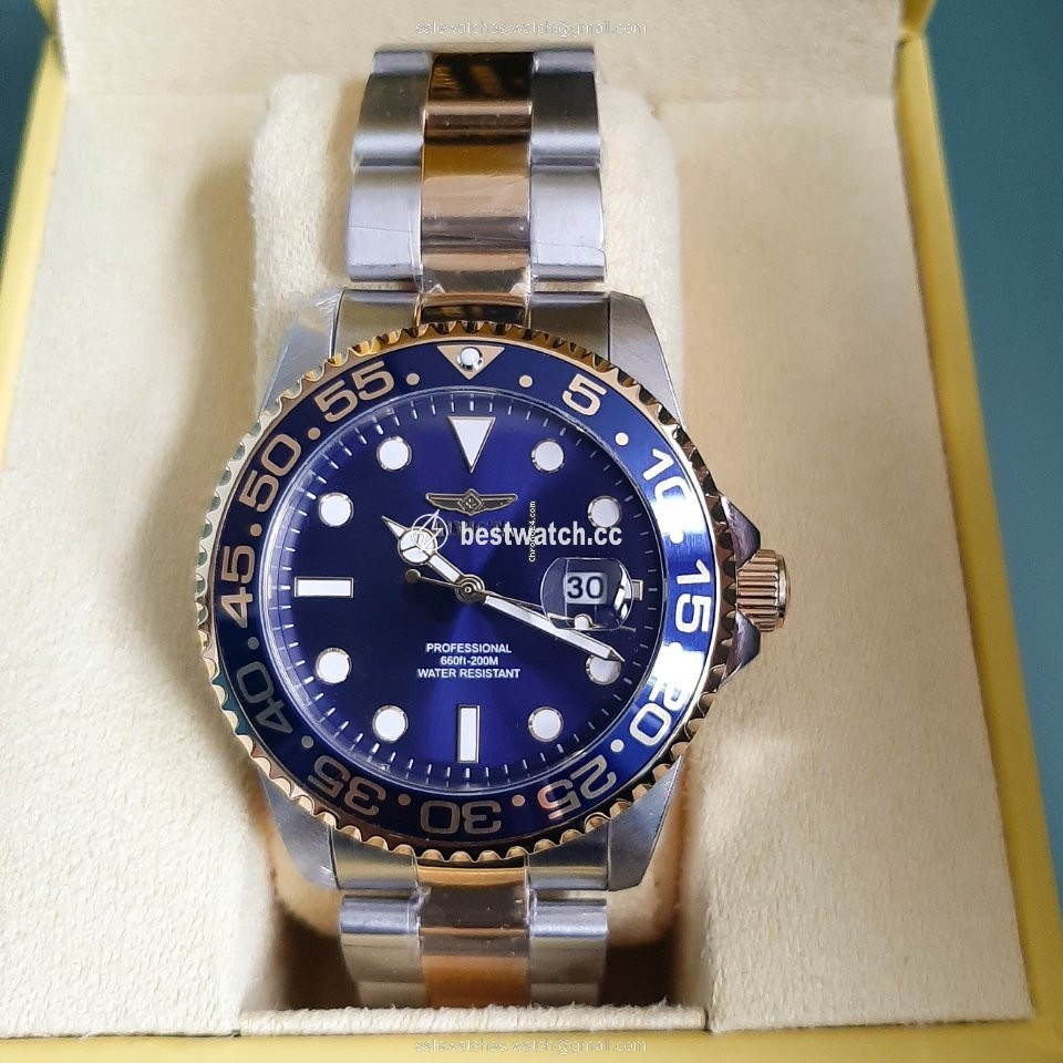 IMG_9085 Invicta Mens watch Unisex Quartz Steel 33254 Replica 2