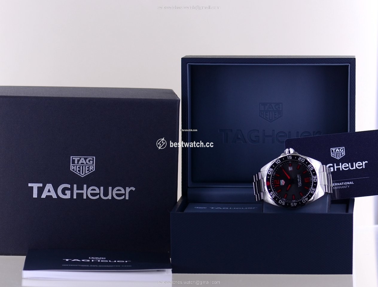 IMG_9085 TAG Heuer Formula 1 Quartz Mens watch Unisex Quartz Steel WAZ1018.BA0842 Replica 2