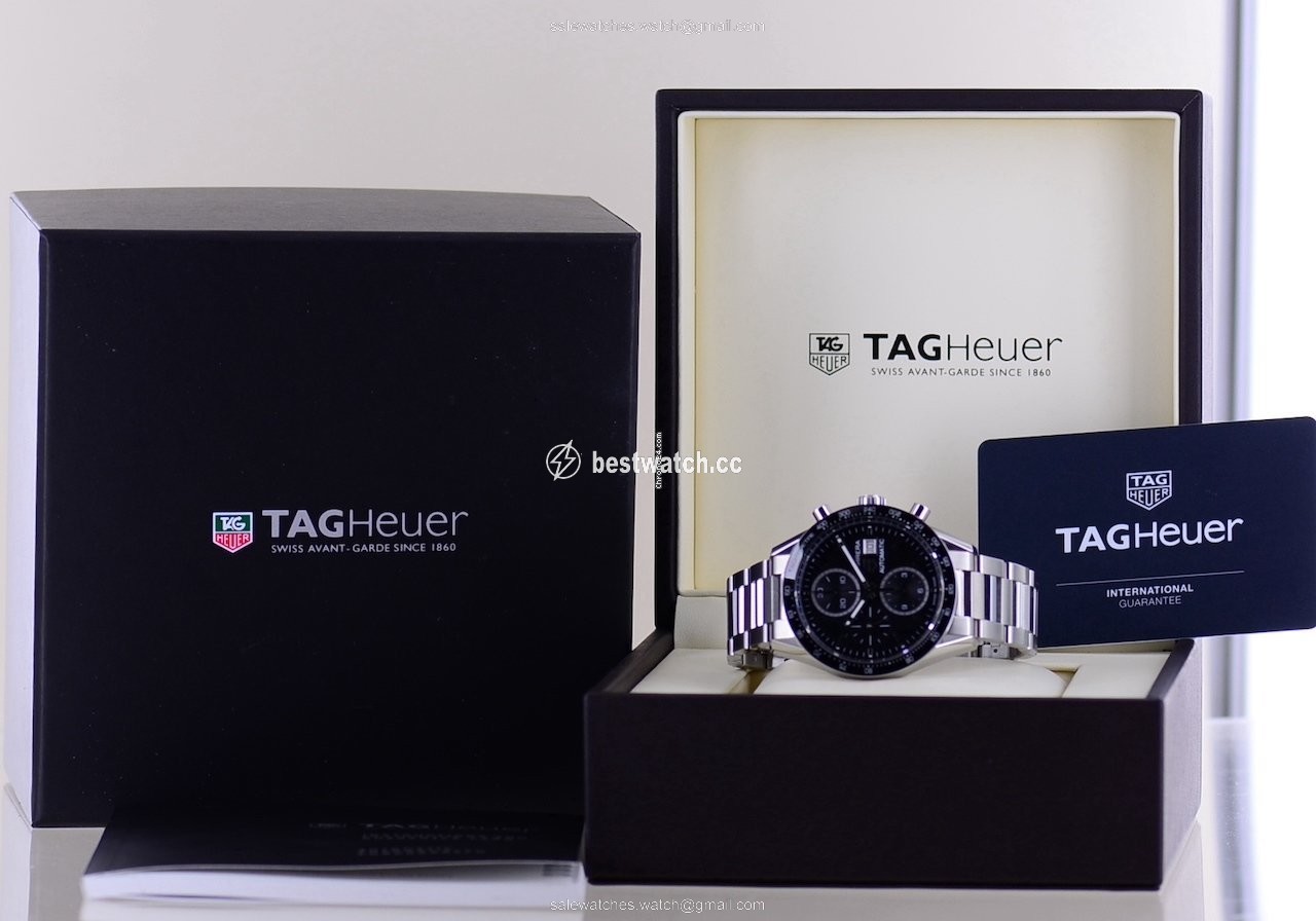IMG_9085 TAG Heuer Carrera Calibre 16 Mens watch Unisex Automatic Steel CV201AJ Replica 2