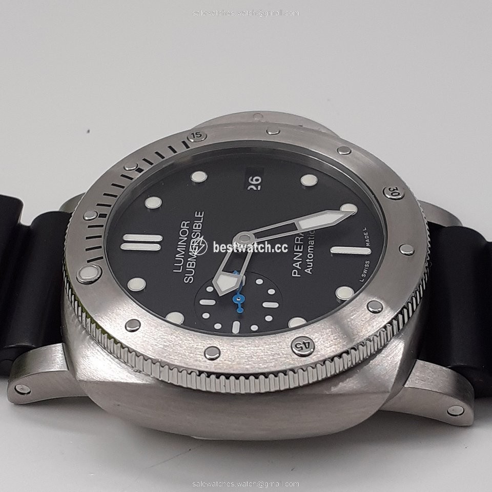 IMG_9085 Panerai Luminor Submersible 1950 3 Days Automatic Mens watch Unisex Automatic Steel PAM00682 Replica 2
