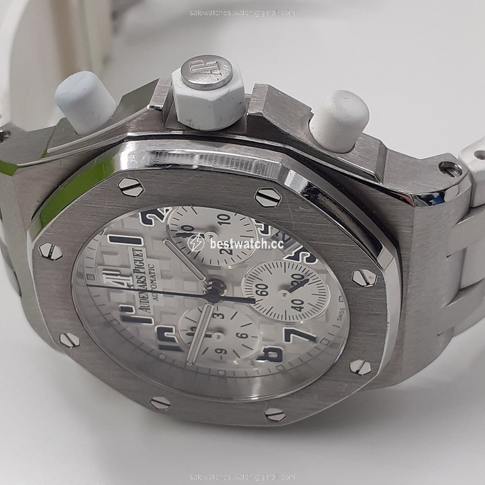 IMG_9085 Audemars Piguet Royal Oak Offshore Lady Womens watch Automatic Steel 26283STOOD010CA01 Replica 2