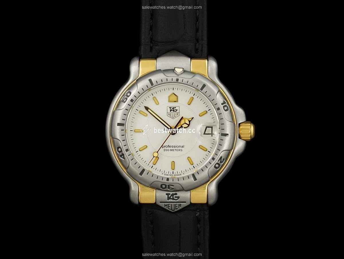 IMG_9085 TAG Heuer 6000 Mens watch Unisex Quartz Gold Steel 8289 Replica 2