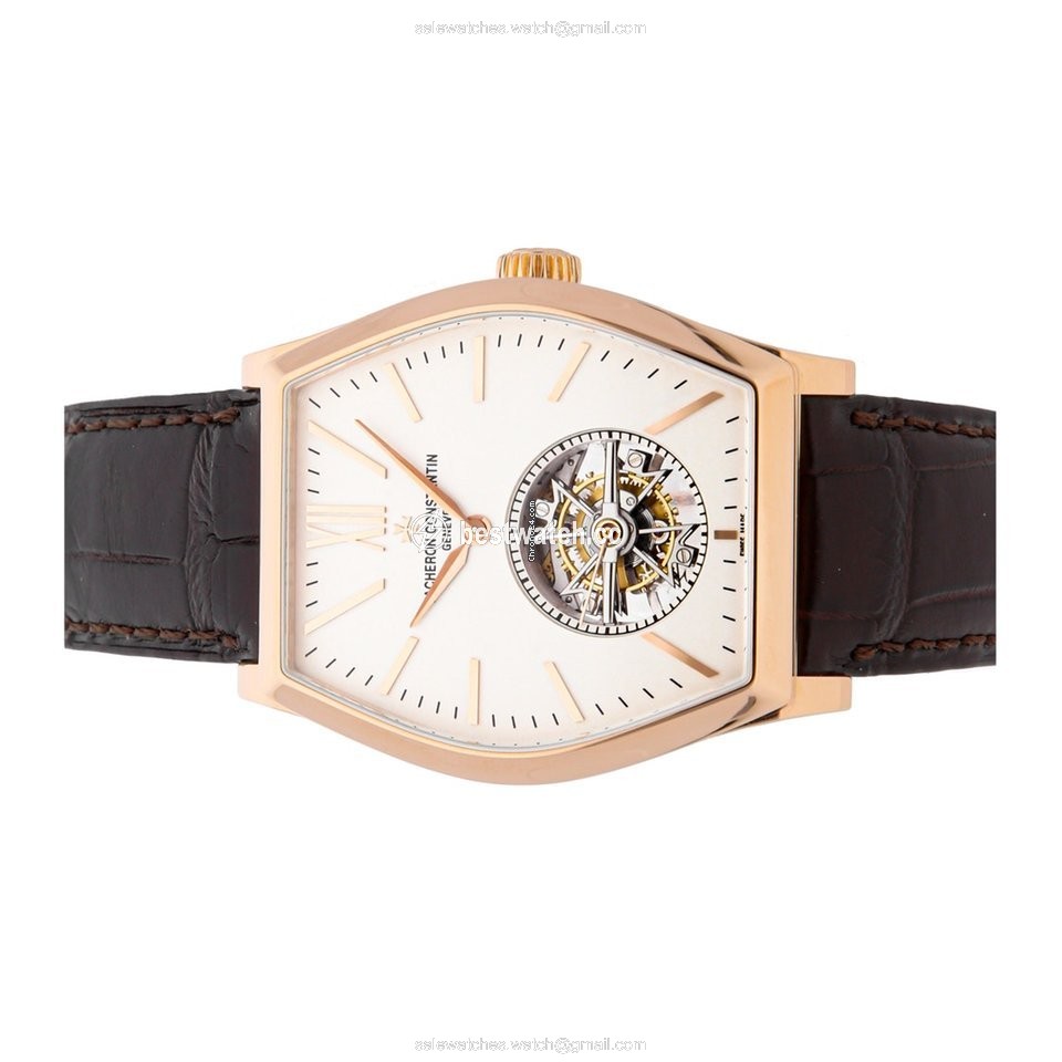 IMG_9085 Vacheron Constantin Malte Mens watch Unisex Manual winding Rose gold 30130 000R-9754 Replica 2