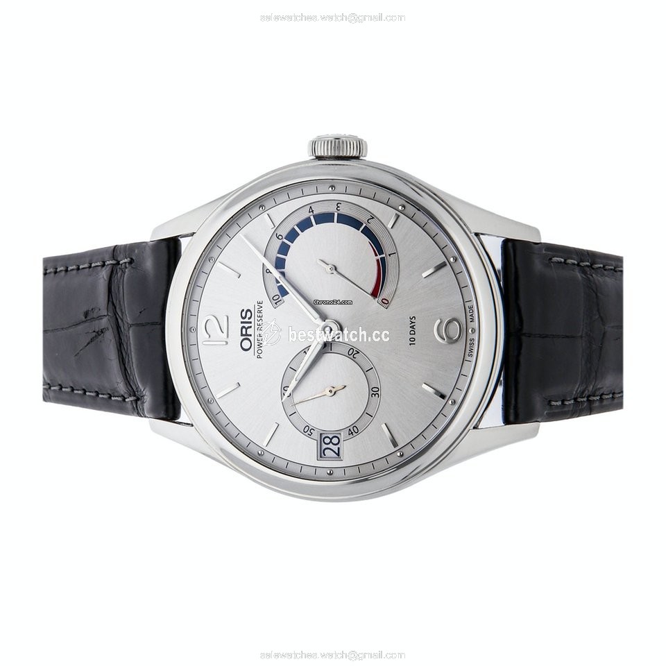 IMG_9085 Oris Artelier Calibre 111 Mens watch Unisex Manual winding Steel 01 111 7700 4061 Replica 2