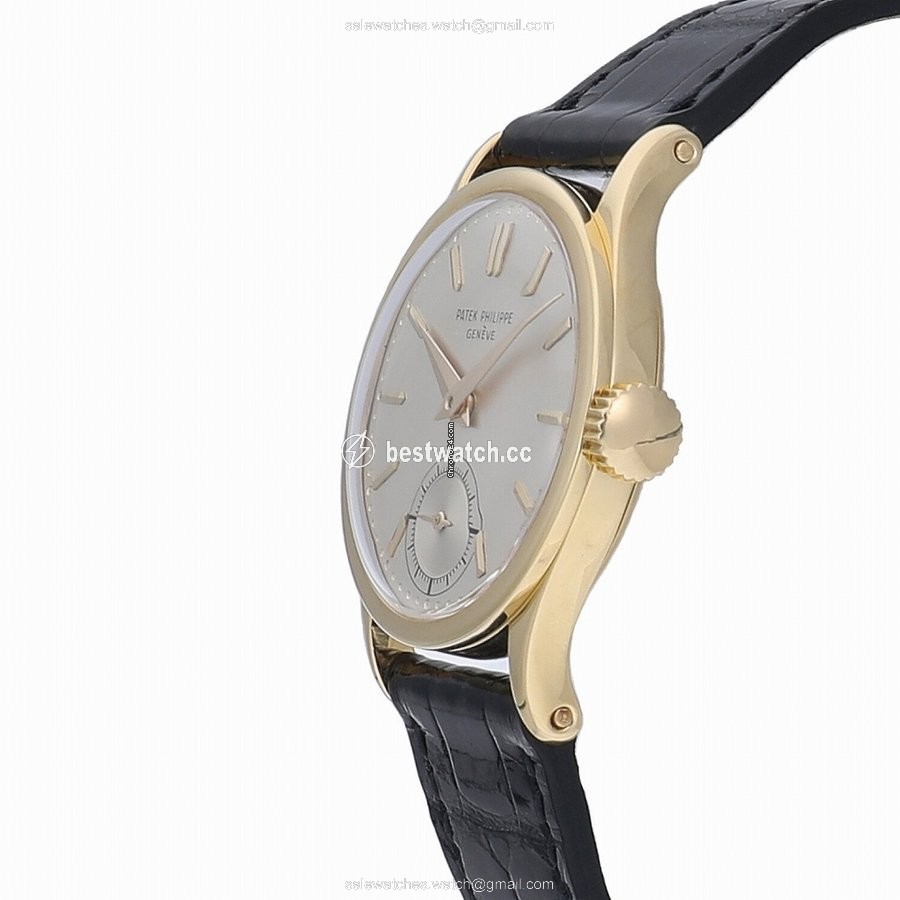 Patek Philippe Calatrava Yellow gold 96J Replica 2