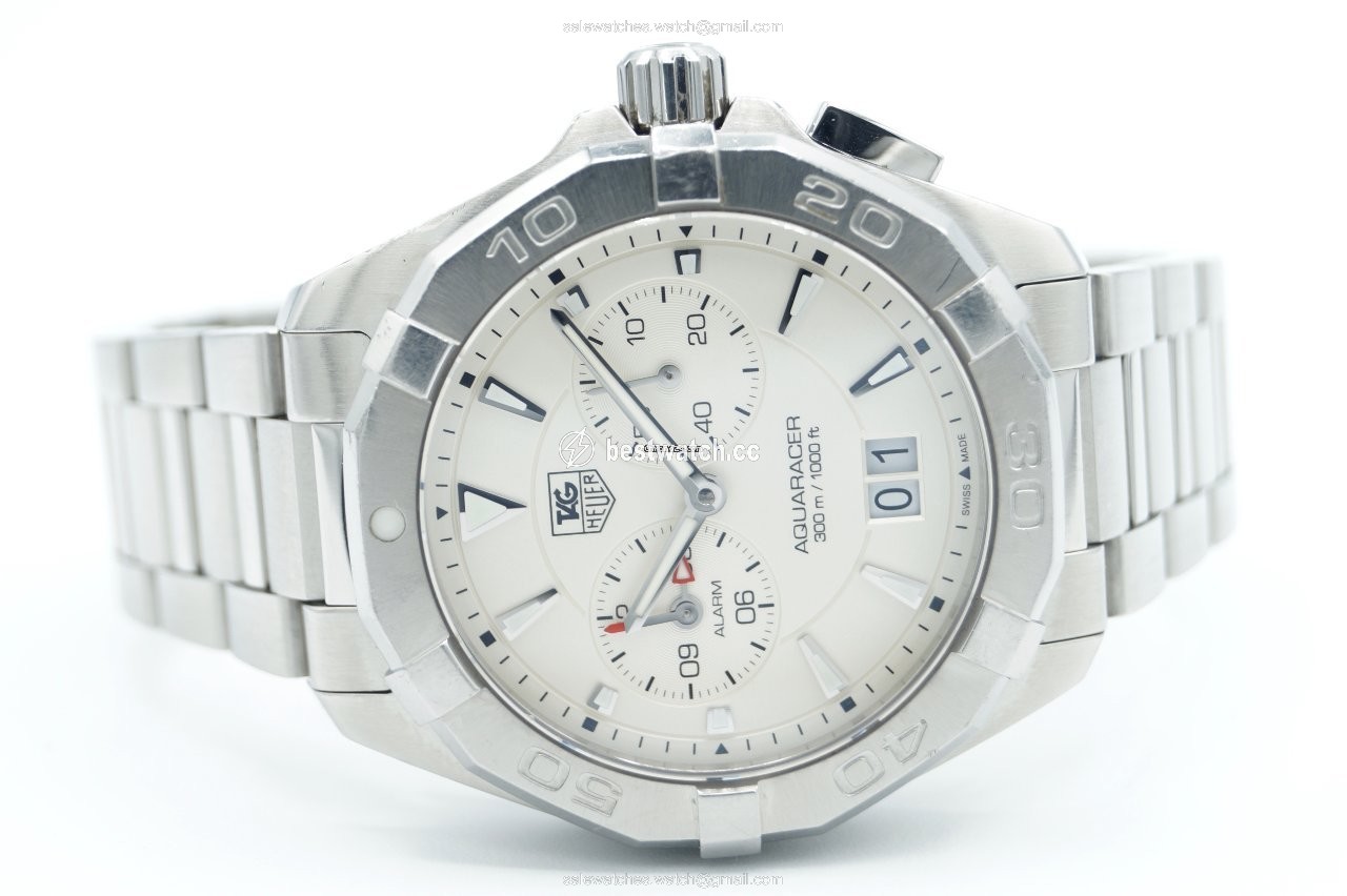 TAG Heuer Aquaracer 300M Mens watch Unisex Quartz Steel WAY111Y.BA0910 Replica 2