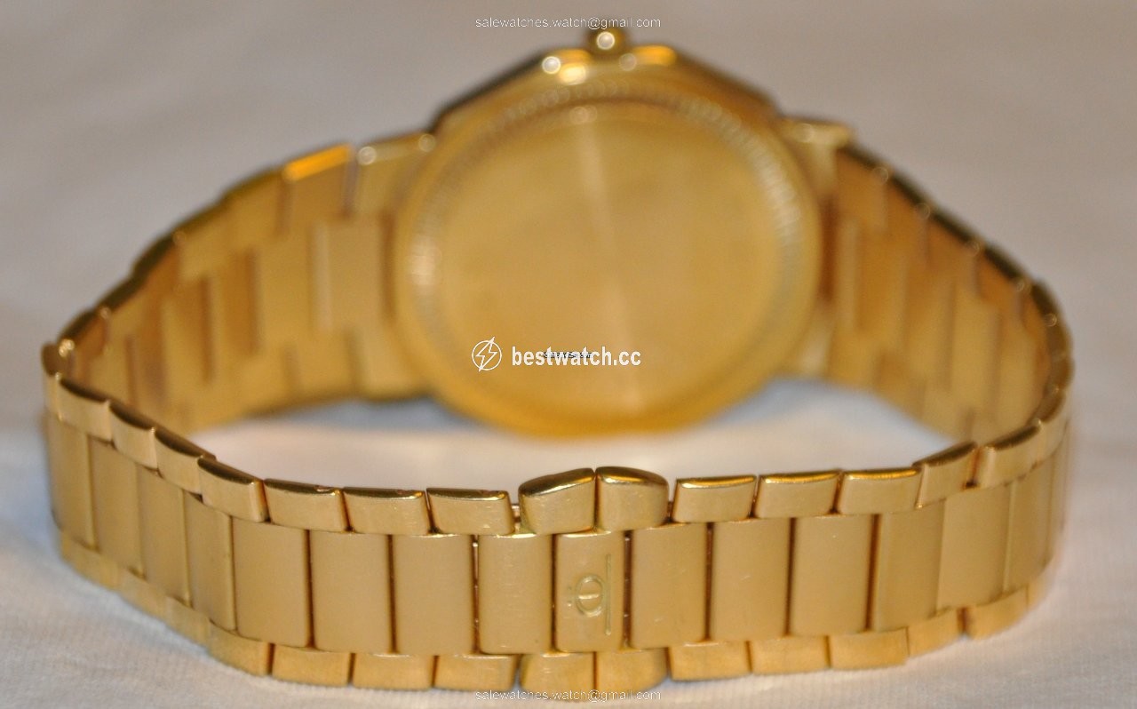 IMG_9085 Baume & Mercier Riviera Mens watch Unisex Quartz Yellow gold M0A03182 Replica 2