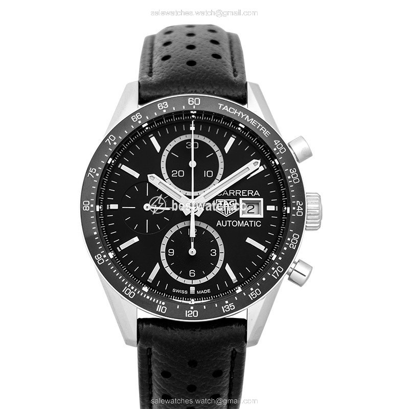 TAG Heuer Carrera Calibre 16 Mens watch Unisex Automatic Steel CV201AJ.FC6357 Replica 2